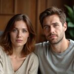 Sexkontakt Thurgau: Hier findest du echte Treffen und erotische Abenteuer Ein Paar sitzt entspannt in einem warmen, gemütlichen Salon