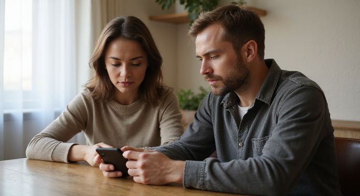 Ein Mann und eine Frau besprechen sexkontakt in Wallis.